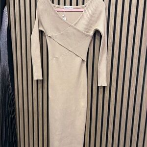 Oliver Barrett long sleeve dress